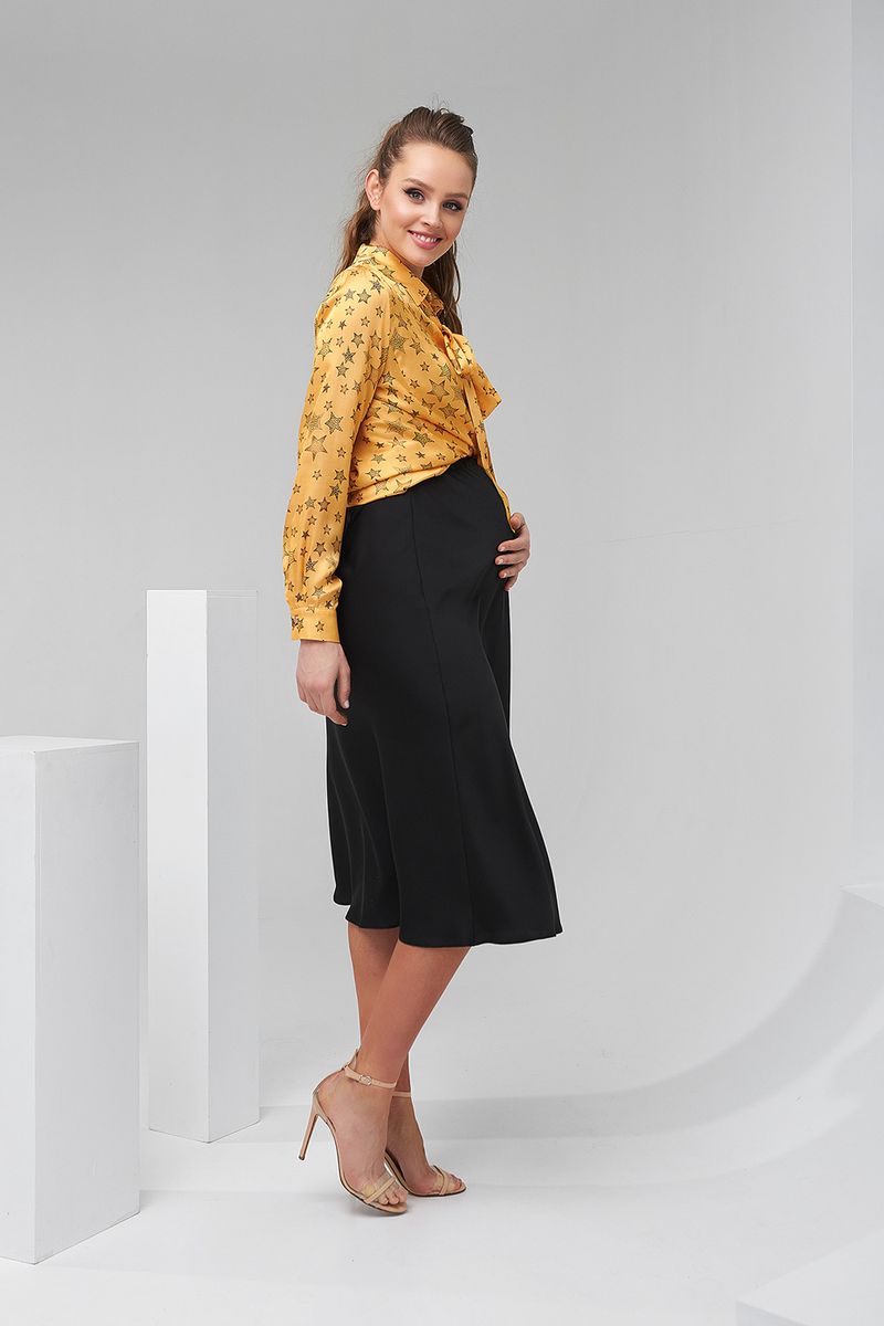 Блуза з принтом для вагітних 2026 1325 3725 фото Колготочка