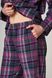 Фланелевая теплая женская пижама больших розмеров Key LNS 440 Big 17281 фото 4 Kolgotochka