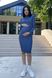 Платье для беременных 2311 1108, S, Колір джинс