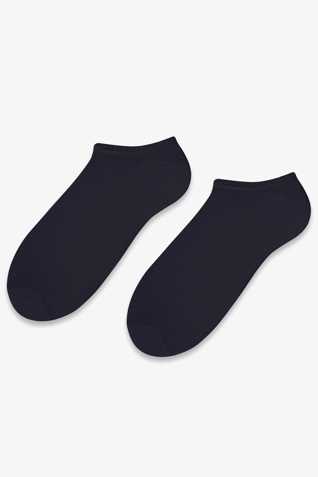 Шкарпетки однотонні Steven invisible 002 чоловічі 15905 фото Колготочка