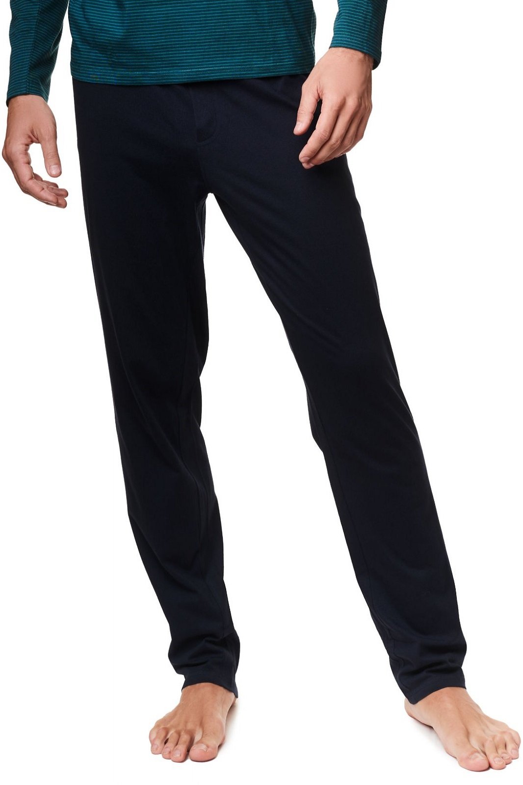 Пижама с брюками мужская Henderson 39240 Mind, XL, синій