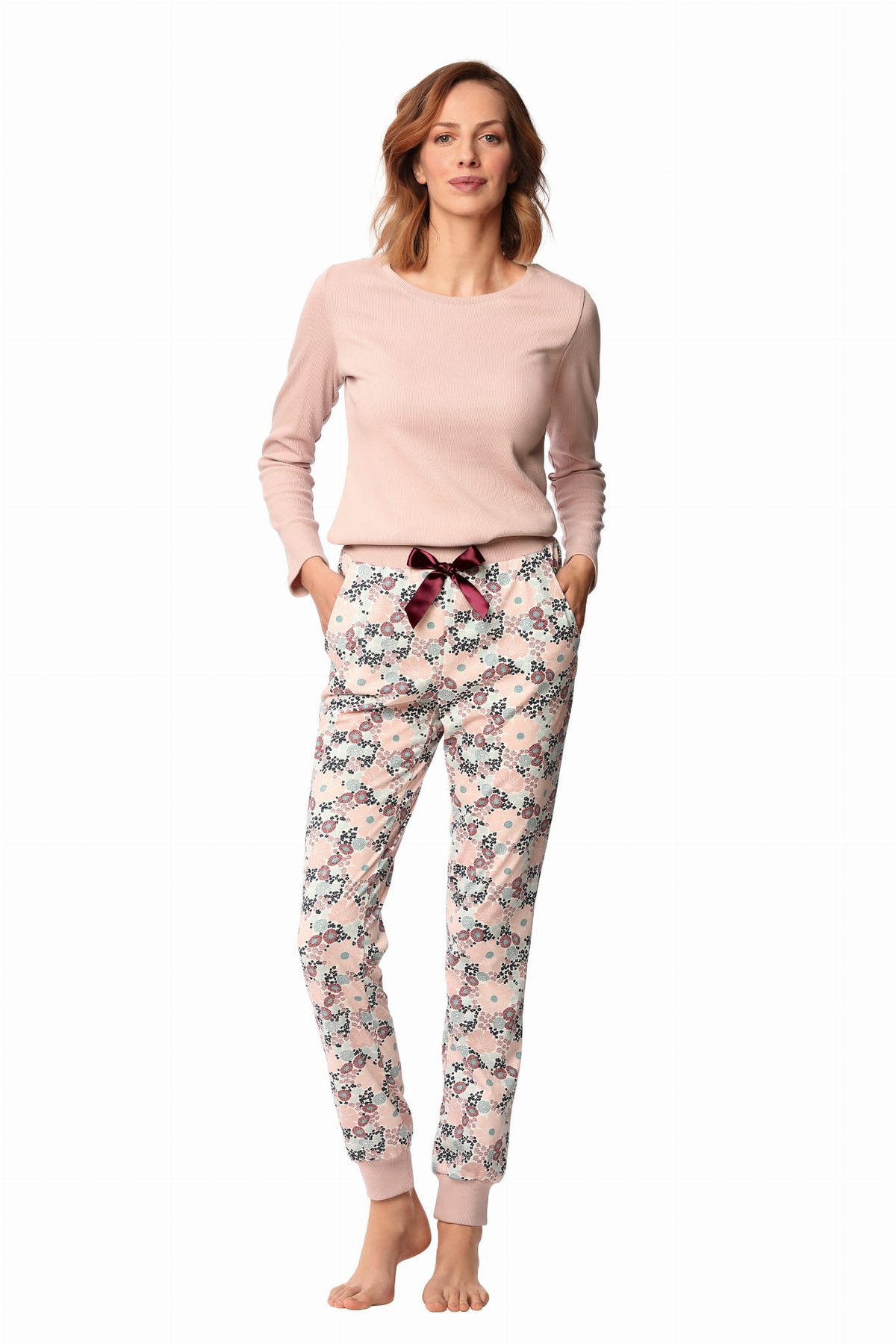 Женская пижама Nipplex Zoe, 2XL, рожевий