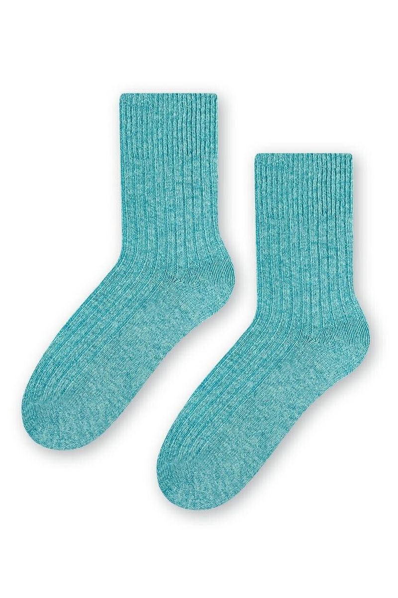 Шкарпетки жіночі з вовни Steven 093 /030 17399 фото Колготочка