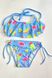 Дитячий роздільний купальник з фламінго Z.Five 525 17789 фото 2 Kolgotochka