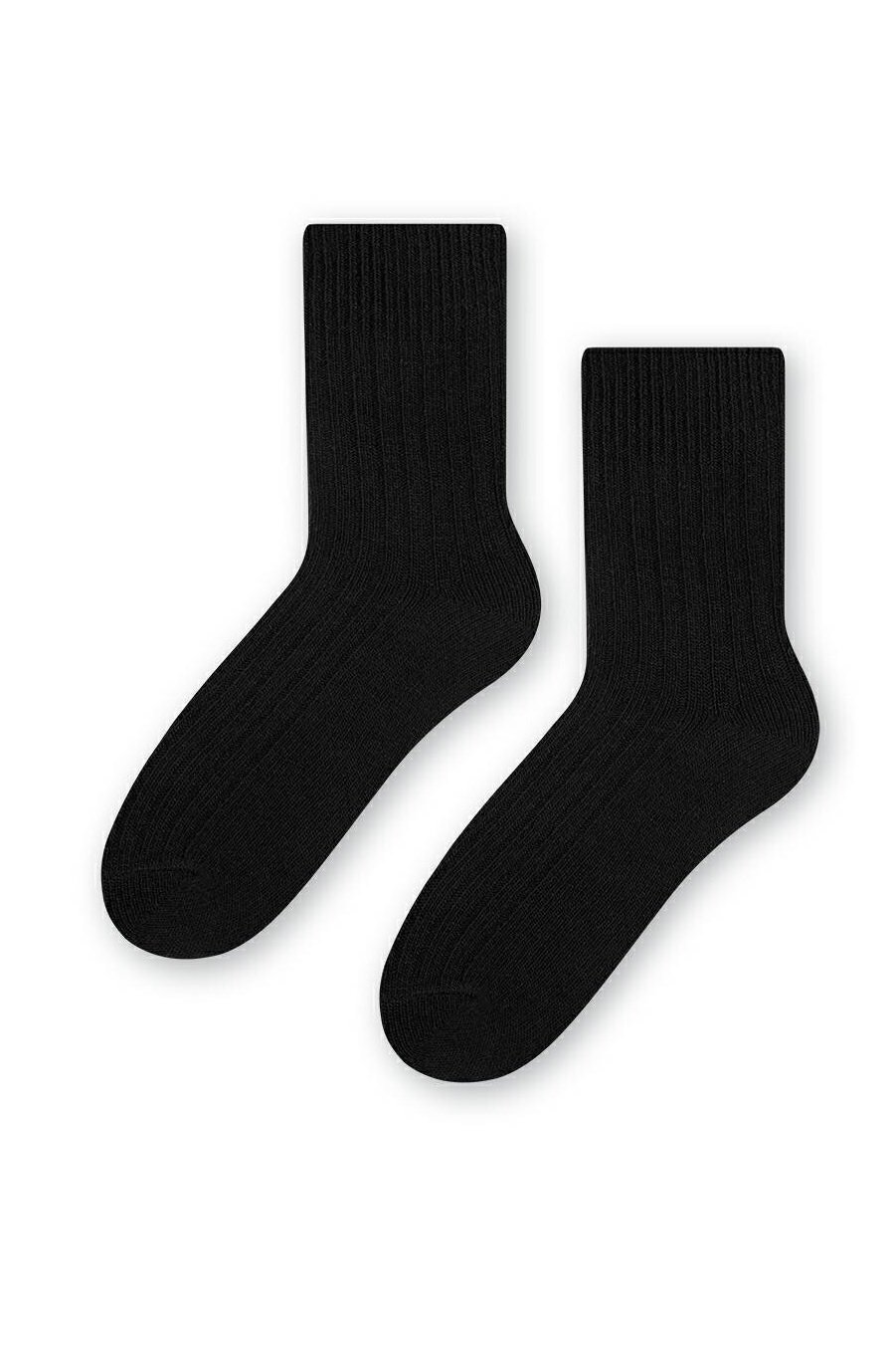 Шкарпетки чоловічі Steven 093 /003 (вовна), 42-44, чорний