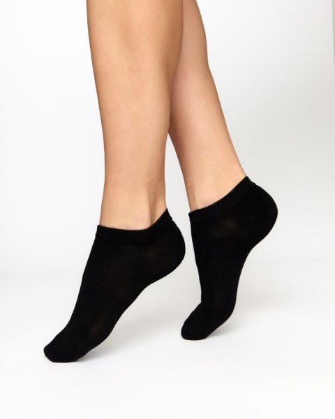 Шкарпетки Annes Active #1 cotton, 38/40, чорний