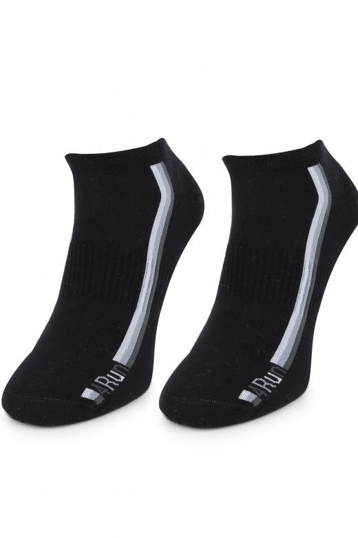 Мужские носки из хлопка короткие Marilyn Men Short 01, 39-41, чорний