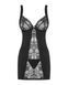 Пеньюар зі стрінгами Obsessive Heartina chemise 13905 фото 2 Kolgotochka