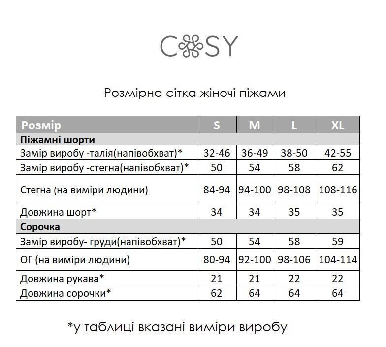 Жіноча Муслінова піжама з шортами, ведмедики Teddy 3185188s3 фото Колготочка