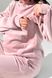 Спортивний костюм для вагітних 2229(8) 1642, S, Пудрово-рожевий