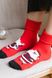 Шкарпетки жіночі новорічні махра Steven 030 /041 17414 фото 2 Kolgotochka
