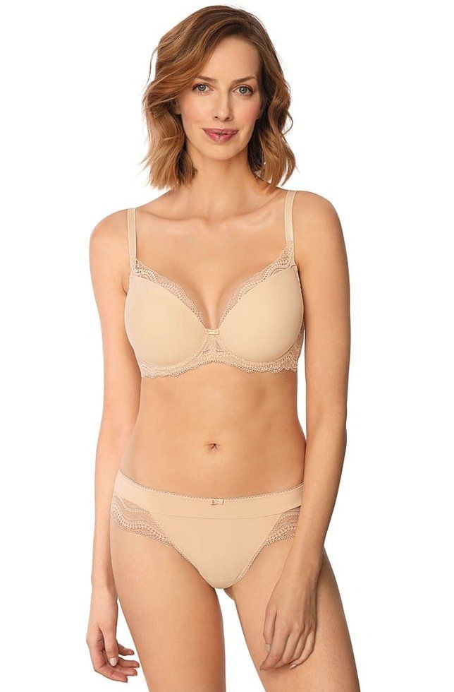 Бюстгальтер формованный push- up Mefemi Pepite 14904 фото Колготочка