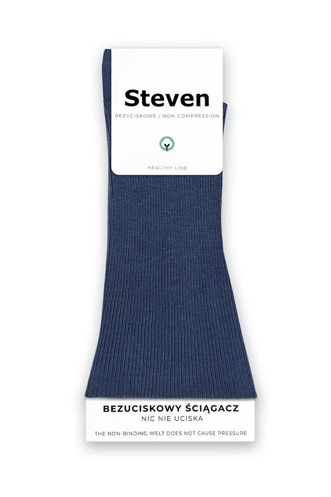 Шкарпетки чоловічі з послабленою резинкою Steven 018 /045 18093 фото Колготочка