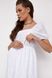 Сукня для вагітних 2168 1618, L, білий
