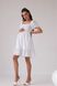 Платье для беременных 2168 1618, L, білий