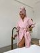 Подарочный набор COSY Barbie Халат кимоно с полотенцем в коробке 11305699 фото 2 Kolgotochka