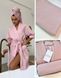 Подарочный набор COSY Barbie Халат кимоно с полотенцем в коробке 11305699 фото 1 Kolgotochka