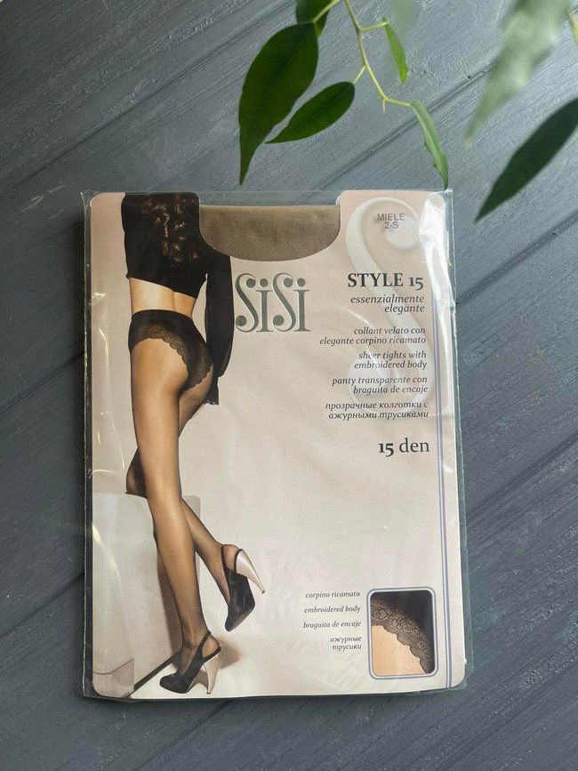 Колготи Sisi 15 den Style 4616 фото Колготочка