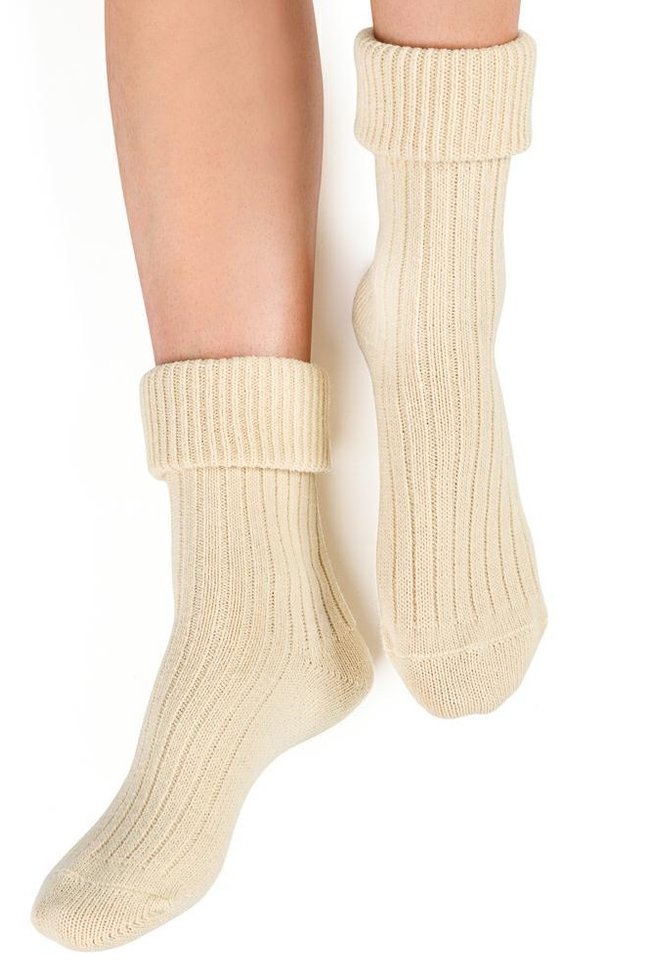 Шкарпетки жіночі з вовни для спання Steven 067 /065 18042 фото Колготочка