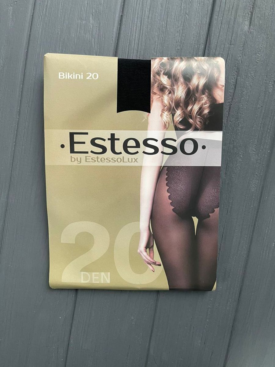 Колготи Estesso Bikini 20 den 4265 фото Колготочка
