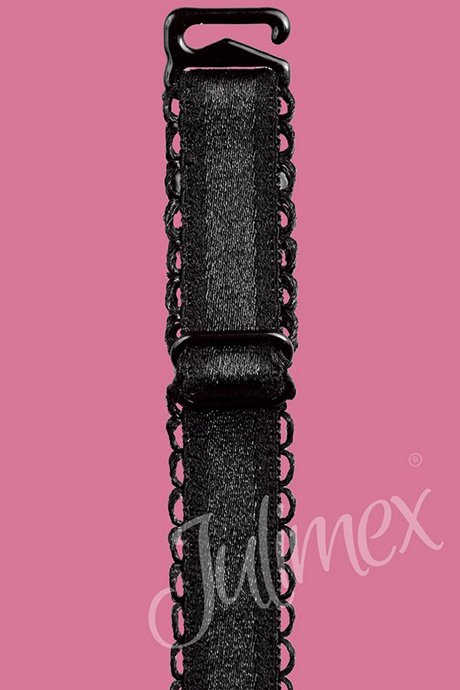 Декоративные бретели Julimex RB 404 (16 mm, чорные) 13856 фото Колготочка