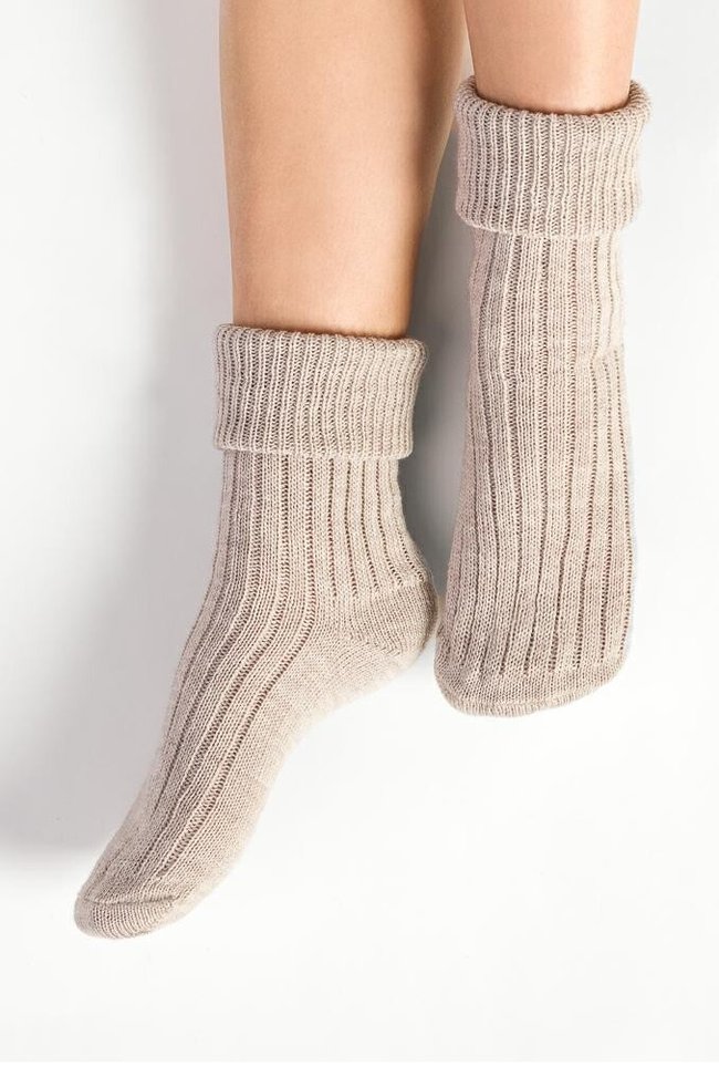 Шкарпетки жіночі Steven для спання 067 /3 (вовна) 17491 фото Колготочка