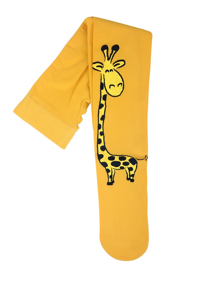 Детские колготы Marilyn Pretty Giraffe, жовтий