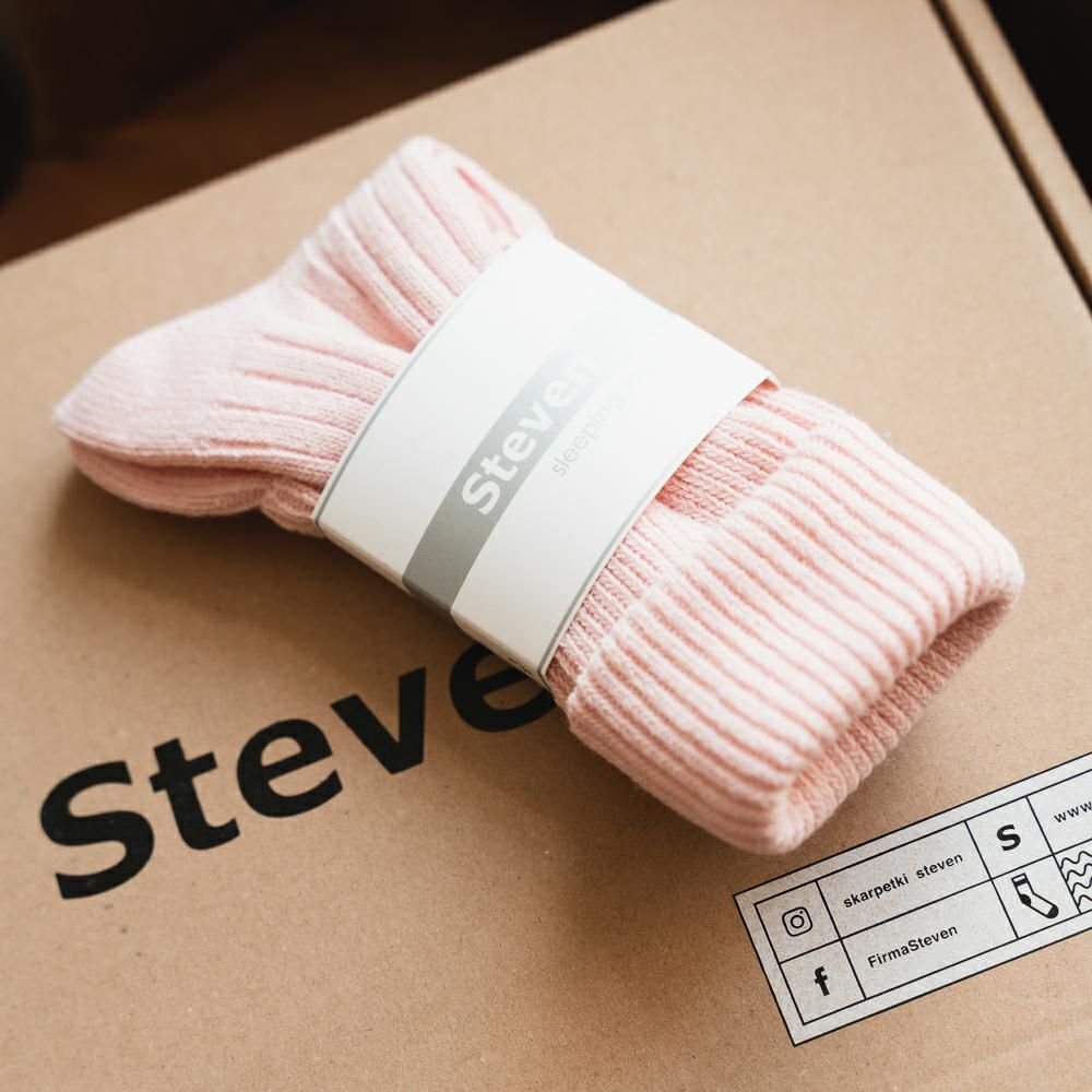 Шкарпетки жіночі Steven для спання 067 /063 (вовна) 17974 фото Колготочка