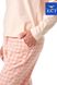 Фланелевая женская пижама со штанами в клетку Key LNS 447 B23 17902 фото 4 Kolgotochka