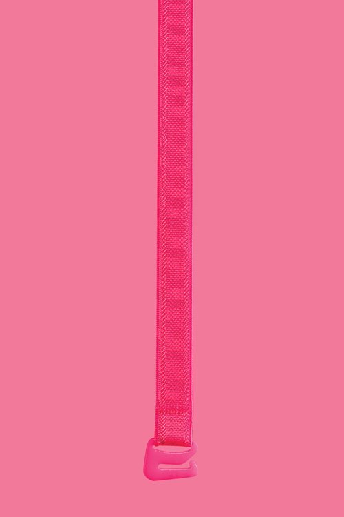 Декоративні бретельки Julimex RB 13 (10 mm, рожевий), рожевий