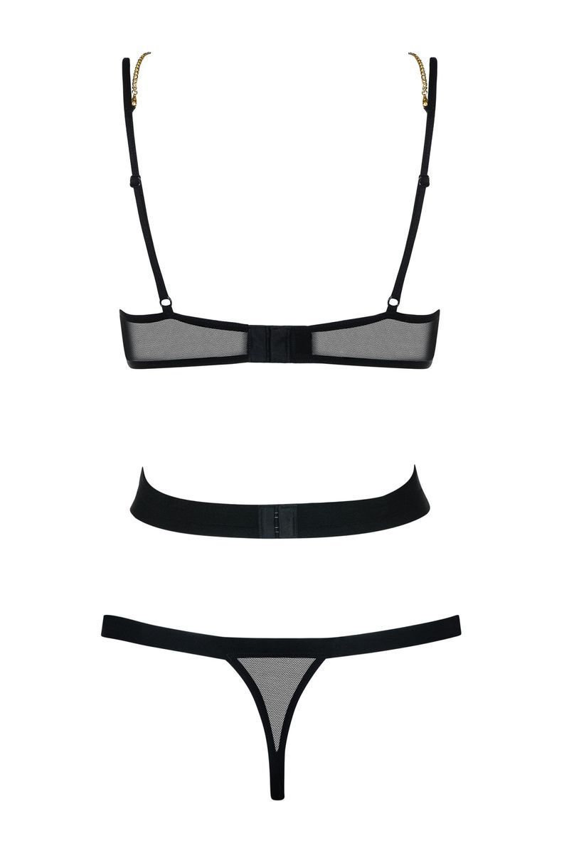 Боди Obsessive Bondy teddy 1553 фото Колготочка