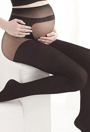 Колготки для беременных Gatta 100 den Body Protect, 5 (XL), nero