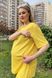Костюм для вагітних 2307(2184) 1447, S, жовтий