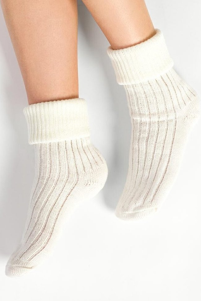 Шкарпетки жіночі Steven для спання 067 /2 (вовна) 17973 фото Колготочка