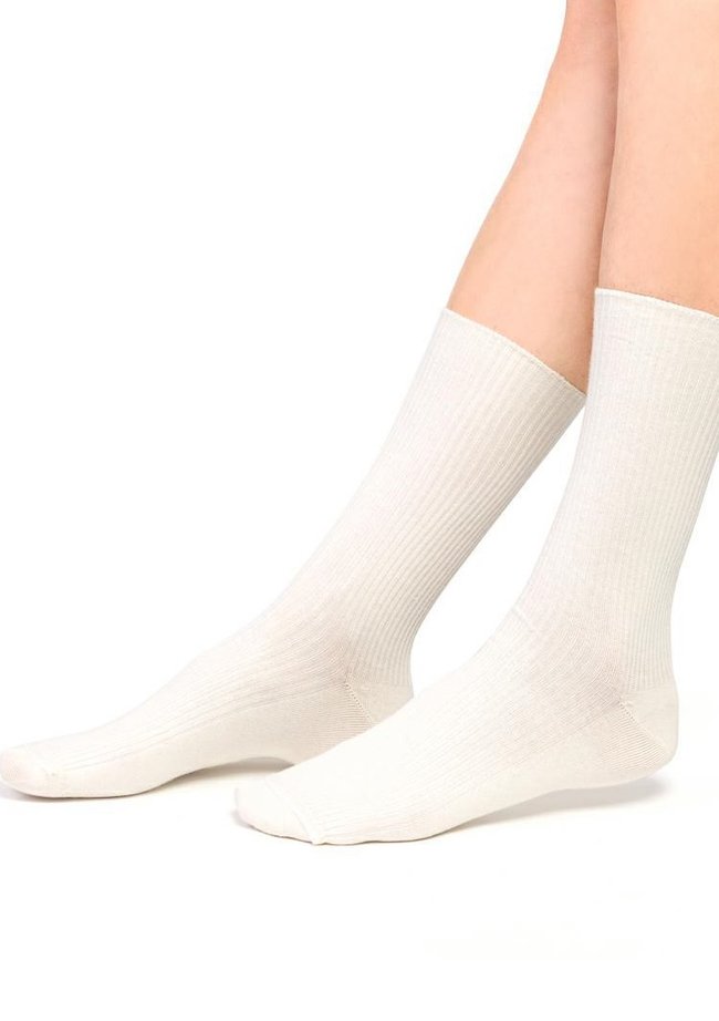 Шкарпетки жіночі без резинки Steven 062 /002 18050 фото Колготочка
