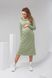 Сукня-худі для вагітних 2126 1452, S, фісташковий