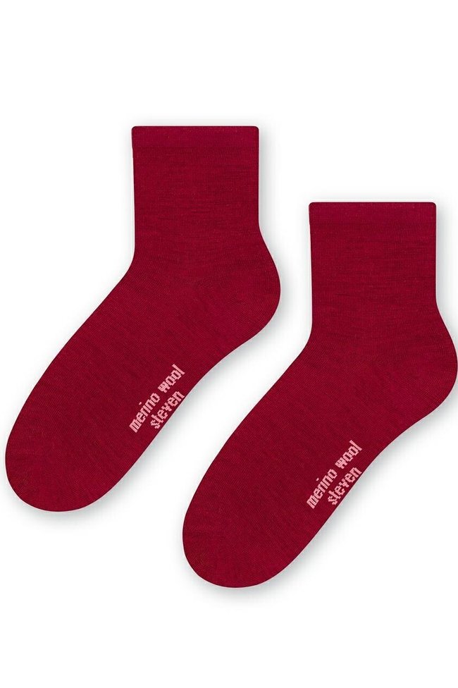 Жіночі шкарпетки з мериносової вовни Steven 130/009 16710 фото Колготочка