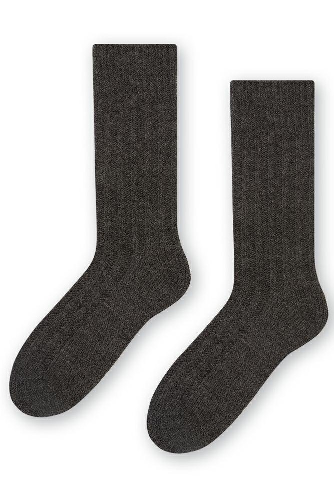 Шкарпетки чоловічі Steven 085 /002, 42-44, графіт