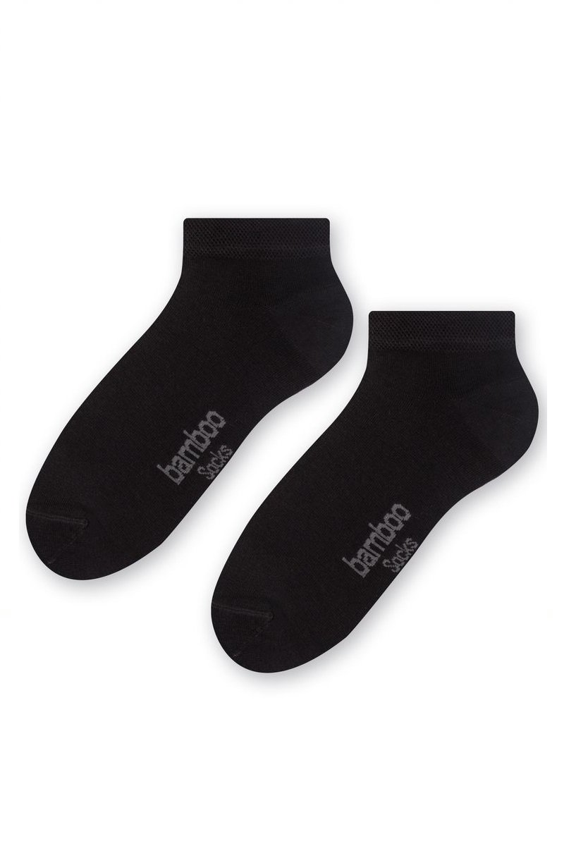 Шкарпетки чоловічі бамбукові Steven 094, 44-46 (29-30), чорний