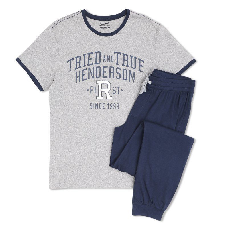 Мужская пижама с футболкой Henderson 39721 Next 17307 фото Колготочка