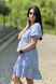 Платье для беременных 2310 0516, S, блакитний
