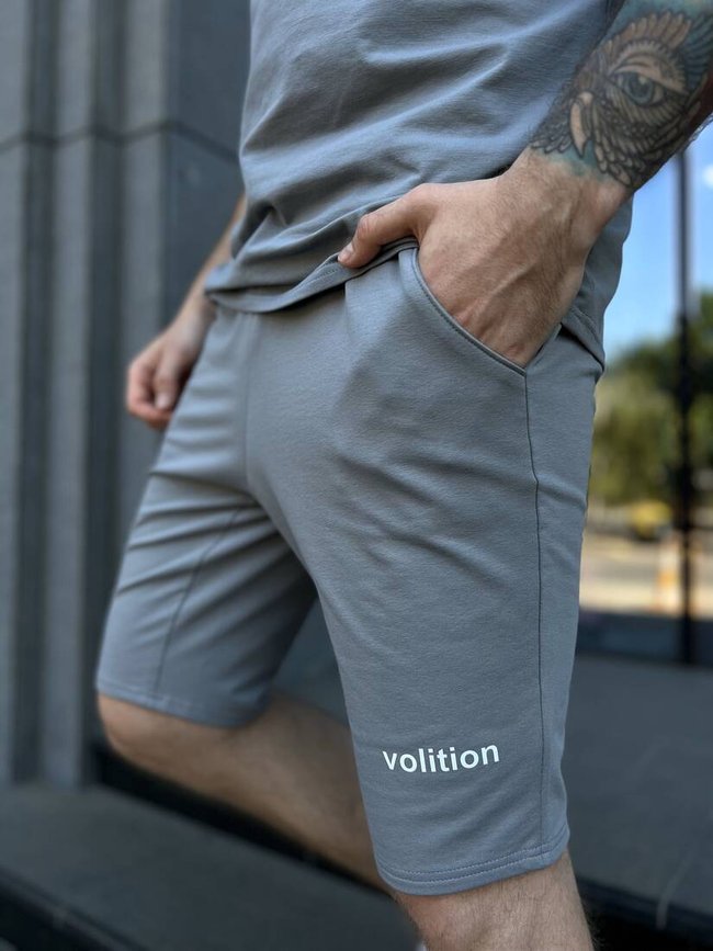 Чоловічі шорти Volition, M, сірий
