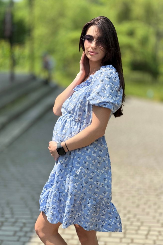 Сукня для вагітних 2310 0516 4627 фото Колготочка