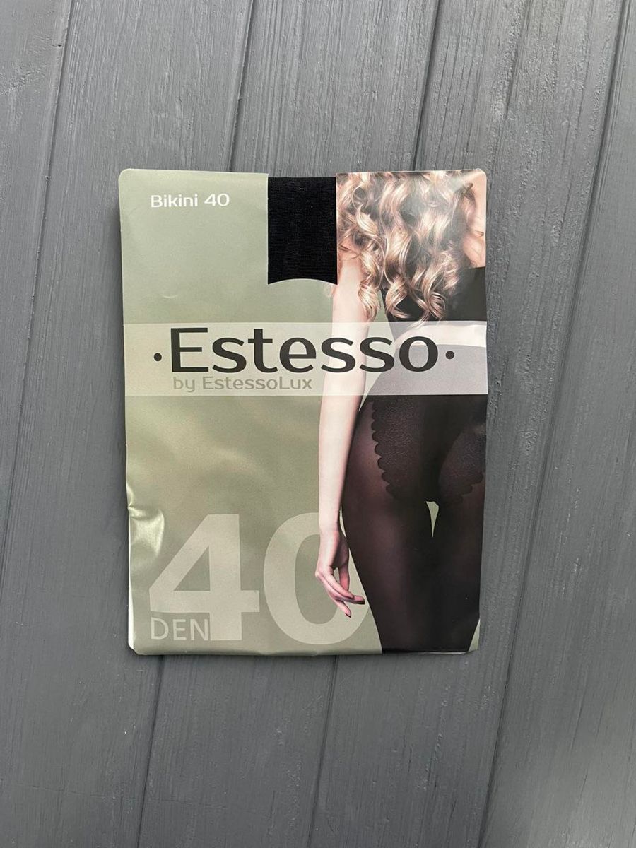 Колготи Estesso Bikini 40 den 4266 фото Колготочка