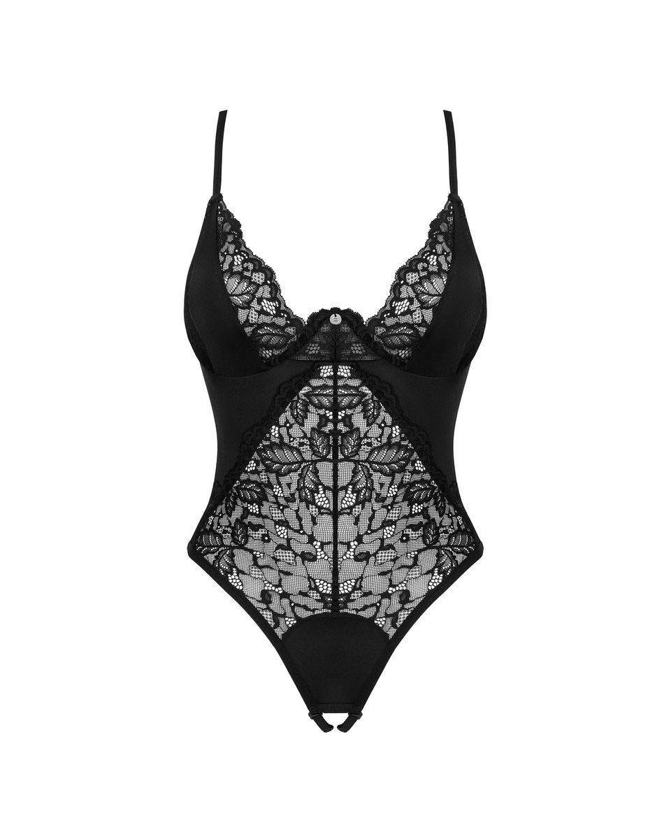 Боди открытое Obsessive Bellastia 18896 фото Колготочка
