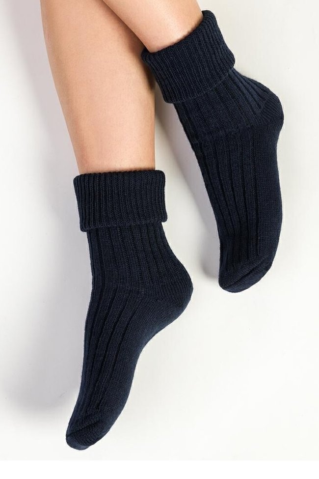 Шкарпетки жіночі Steven для спання 067 /053 (вовна) 17492 фото Колготочка