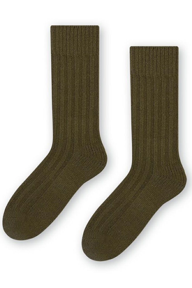 Шкарпетки чоловічі Steven 085 /001, 42-44, зелений