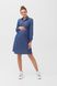 Сукня для вагітних 1763 0000, XL, синій