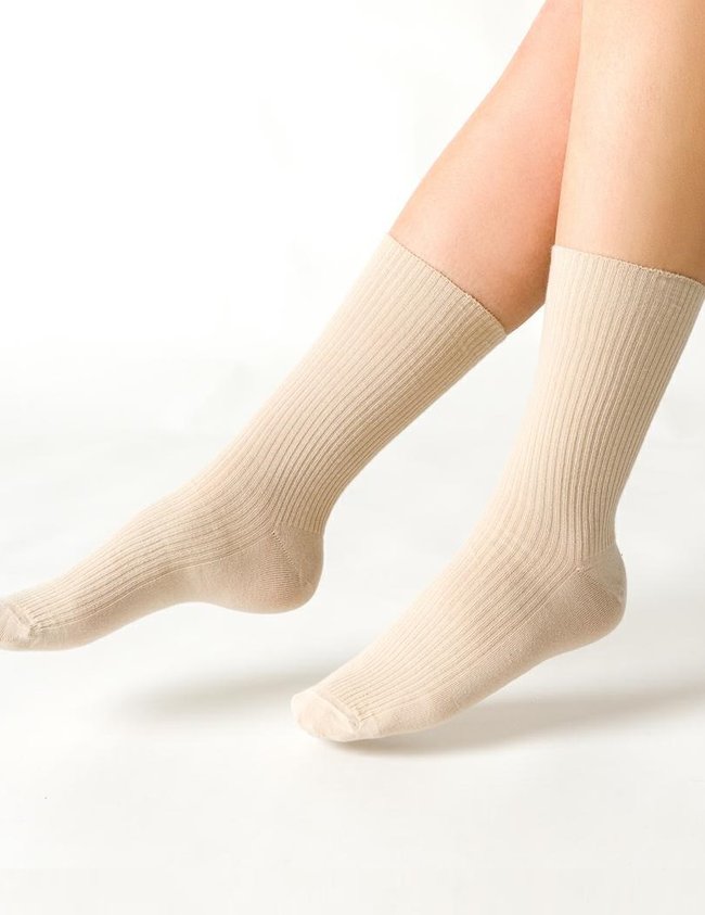 Шкарпетки жіночі без резинки Steven 062 /006 18052 фото Колготочка