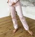 Піжамні жіночі штани COSY з сатину Pearl пильна пудра 10910273 фото 1 Kolgotochka
